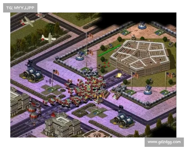 红警2:小兵追踪攻击,战局扭转 红警2:小兵追踪攻击,战局扭转