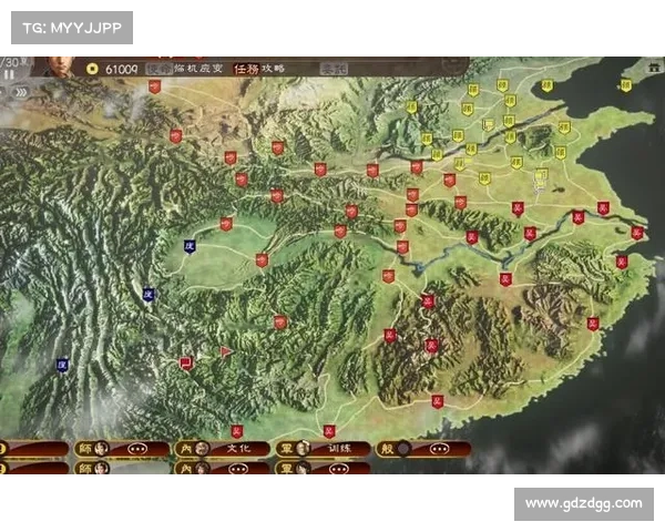 荣耀新三国：分城地图建造攻略